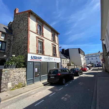 Cosy Flat Carteret - Appartement Centre Bourg - 4 Personnes Barneville-Carteret Exterior photo