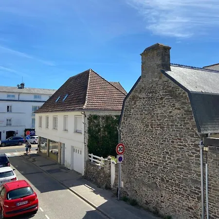 Cosy Flat Carteret - Appartement Centre Bourg - 4 Personnes Barneville-Carteret Exterior photo