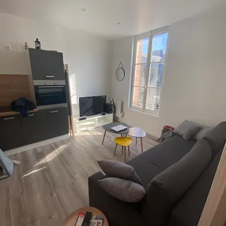 Cosy Flat Carteret - Appartement Centre Bourg - 4 Personnes Barneville-Carteret Exterior photo
