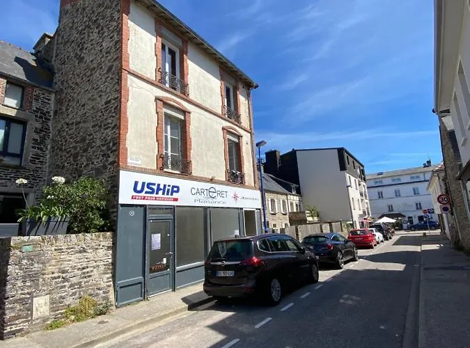 Cosy Flat Carteret - Appartement Centre Bourg - 4 Personnes