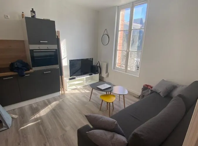 Cosy Flat Carteret - Appartement Centre Bourg - 4 Personnes