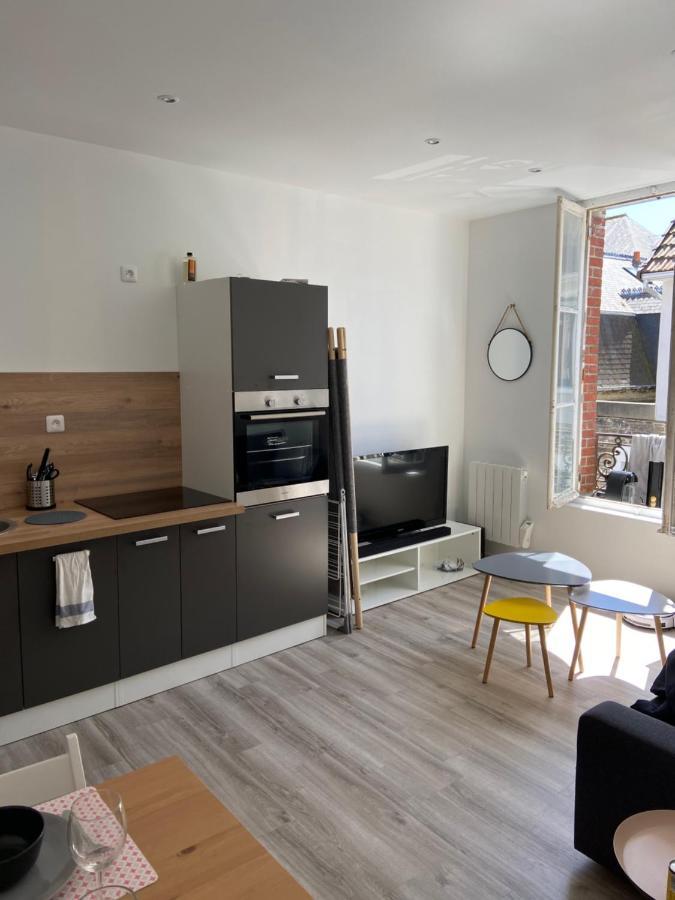 Cosy Flat Carteret - Centre Bourg - 4 Personnes Barneville-Carteret