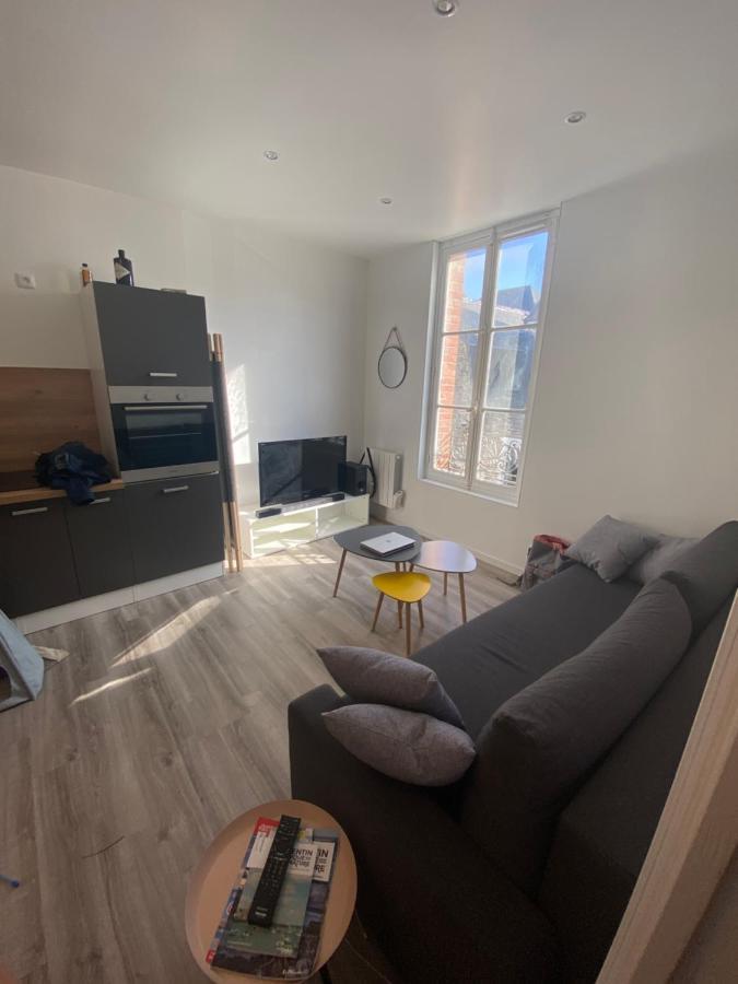 Cosy Flat Carteret - Centre Bourg - 4 Personnes * Barneville-Carteret
