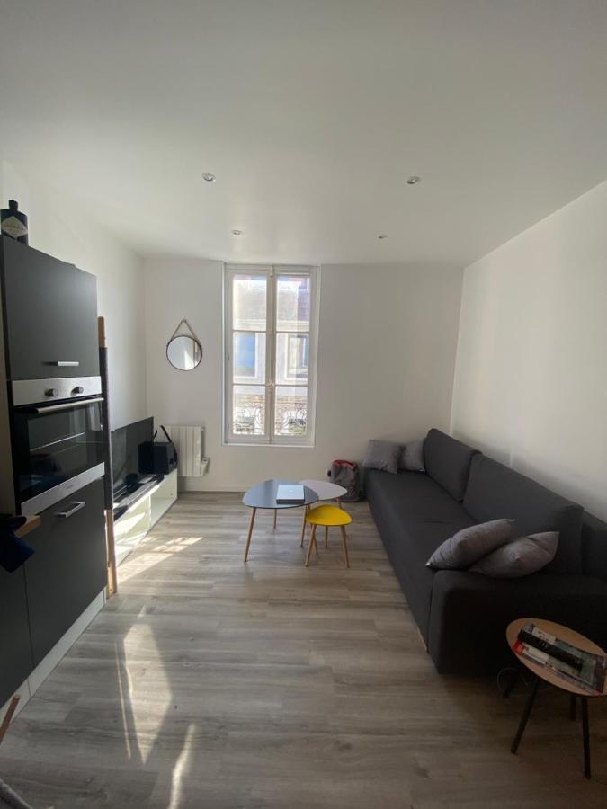Cosy Flat Carteret - Centre Bourg - 4 Personnes
